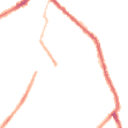 Night-time road noise heatmap for SE25 5NW