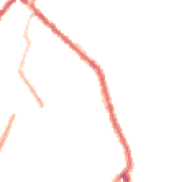 Night-time road noise heatmap for SE25 5QU