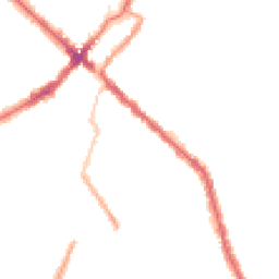 Night-time road noise heatmap for SE25 5QW