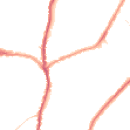 Night-time road noise heatmap for SE25 6BL