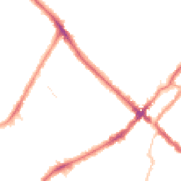 Night-time road noise heatmap for SE25 6BU