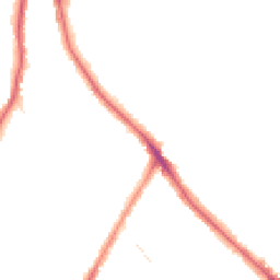 Night-time road noise heatmap for SE25 6DD