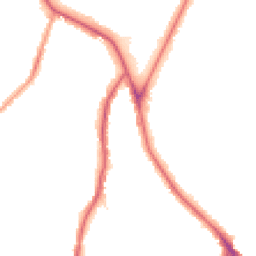 Night-time road noise heatmap for SE25 6DT