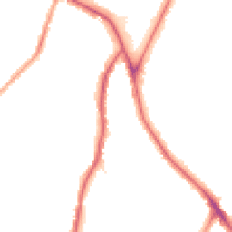 Night-time road noise heatmap for SE25 6DY