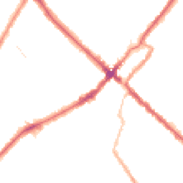 Night-time road noise heatmap for SE25 6EP