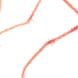 Night-time road noise heatmap for SE25 6JY