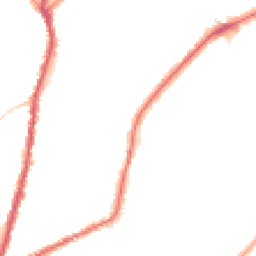Night-time road noise heatmap for SE25 6LH