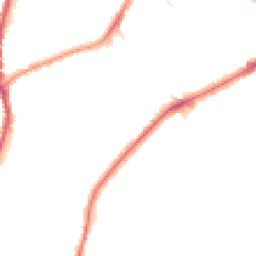 Night-time road noise heatmap for SE25 6NL