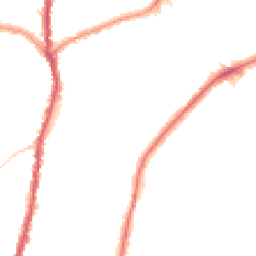 Night-time road noise heatmap for SE25 6NP