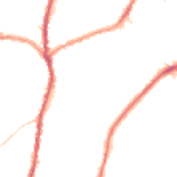 Night-time road noise heatmap for SE25 6PA