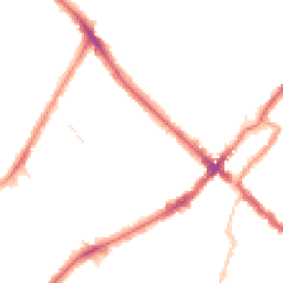 Night-time road noise heatmap for SE25 6PW