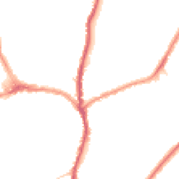 Night-time road noise heatmap for SE25 6QJ
