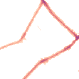 Night-time road noise heatmap for SE25 6QT