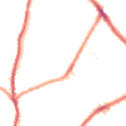 Night-time road noise heatmap for SE25 6RH