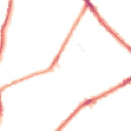 Night-time road noise heatmap for SE25 6RP