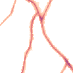 Night-time road noise heatmap for SE25 6SX