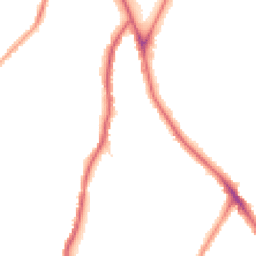 Night-time road noise heatmap for SE25 6SY