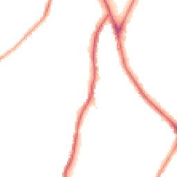 Night-time road noise heatmap for SE25 6TA