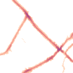 Night-time road noise heatmap for SE25 6TX