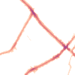 Night-time road noise heatmap for SE25 6TZ