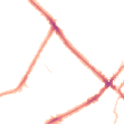 Night-time road noise heatmap for SE25 6UA