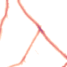 Night-time road noise heatmap for SE25 6UH