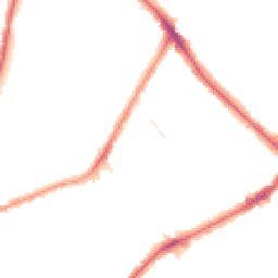 Night-time road noise heatmap for SE25 6UZ