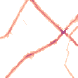Night-time road noise heatmap for SE25 6XN