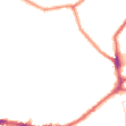 Night-time road noise heatmap for SE26 4AB