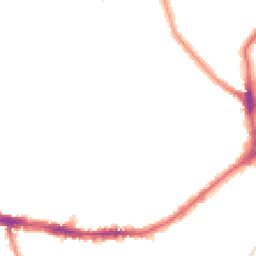 Night-time road noise heatmap for SE26 4AL