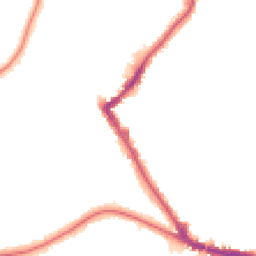 Night-time road noise heatmap for SE26 4AR