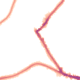 Night-time road noise heatmap for SE26 4BB