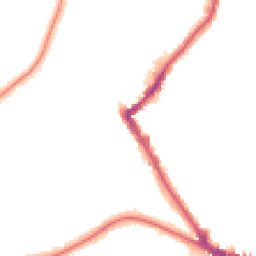 Night-time road noise heatmap for SE26 4BE