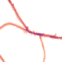 Night-time road noise heatmap for SE26 4BF