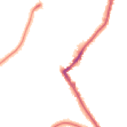 Night-time road noise heatmap for SE26 4BL