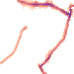 Night-time road noise heatmap for SE26 4BX