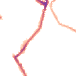 Night-time road noise heatmap for SE26 4DA