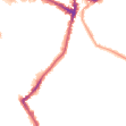 Night-time road noise heatmap for SE26 4DB