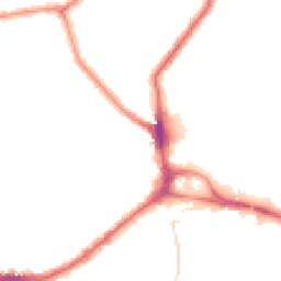 Night-time road noise heatmap for SE26 4DD
