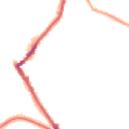 Night-time road noise heatmap for SE26 4DH