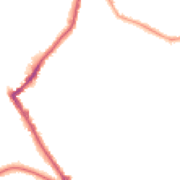 Night-time road noise heatmap for SE26 4DJ