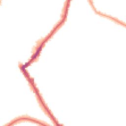 Night-time road noise heatmap for SE26 4DL