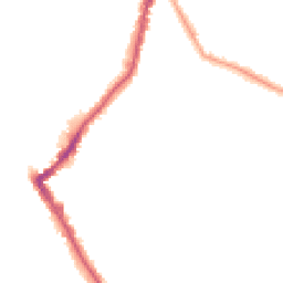 Night-time road noise heatmap for SE26 4DP