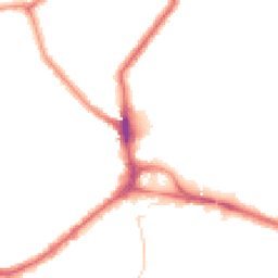 Night-time road noise heatmap for SE26 4DQ