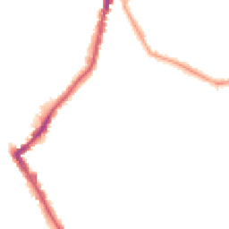 Night-time road noise heatmap for SE26 4DR