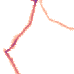 Night-time road noise heatmap for SE26 4DS