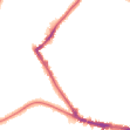 Night-time road noise heatmap for SE26 4EH