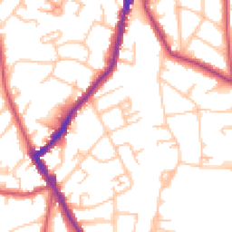 Daytime road noise heatmap for SE26 4FA