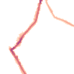 Night-time road noise heatmap for SE26 4FA