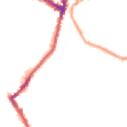 Night-time road noise heatmap for SE26 4FB